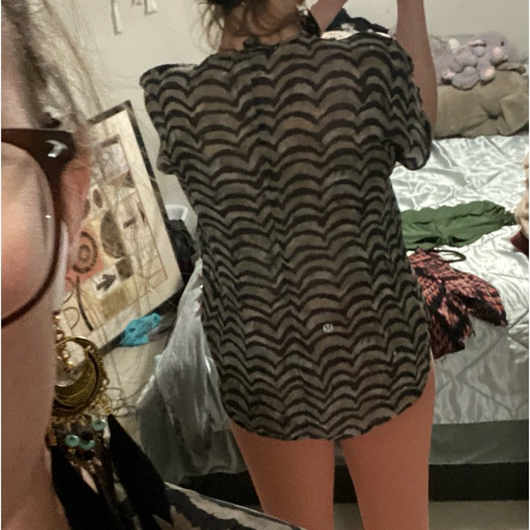 Sheer Blouse - Picture 4 of 12